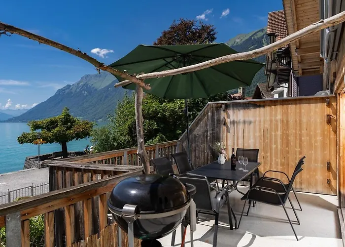 Apartmán Charming Apartment-prime Location Brienz (Bern)