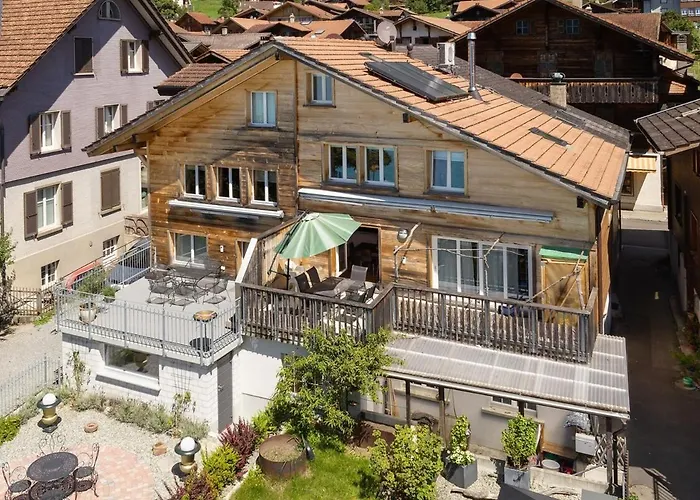 Charming Apartment-prime Location Lejlighed Brienz (Bern)